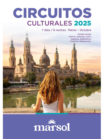 Circuitos Culturales 2025 - Marzo / Octubre